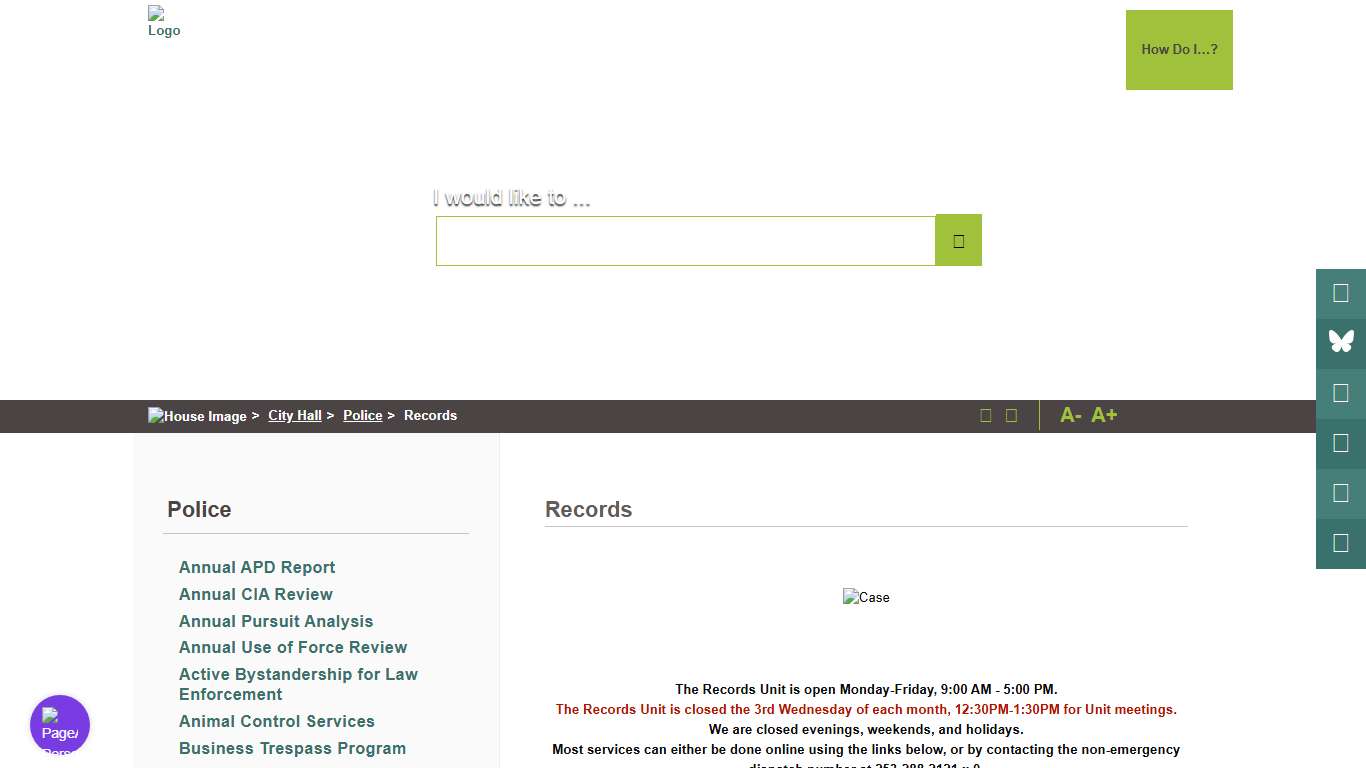 Records - City of Auburn